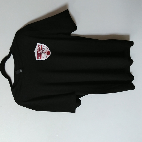 Every Child Short Sleeve Crew Neck Black T-Shirt - Picture 3 of 8